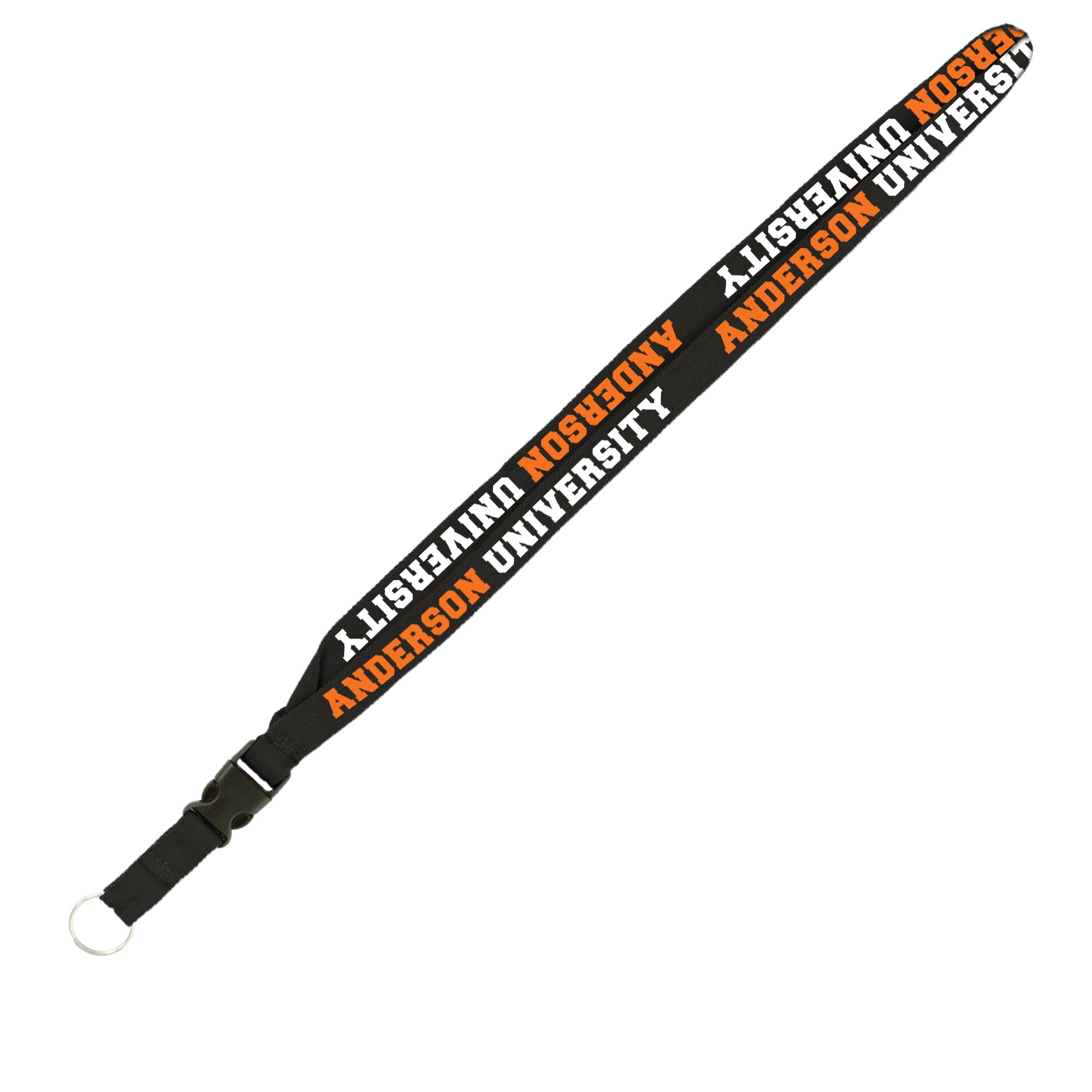 Berkeley Woven Lanyard | Black