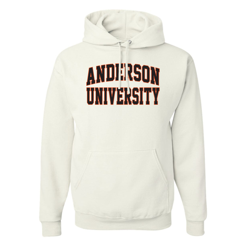 Core Hooded Sweatshirt | White