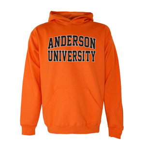 Core Hooded Sweatshirt, Orange