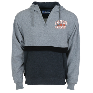 Track Star Hoodie, Oxford/Black/Black Heather (F22)