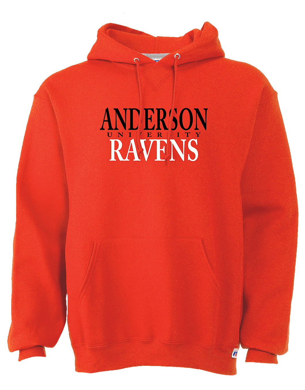 Dri Power Hooded Sweatshirt, Orange (F22)