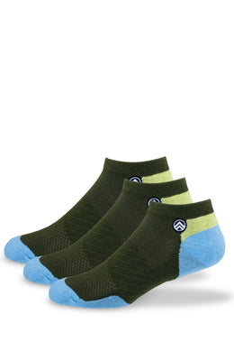 Sky Footwear Ankle Cut Socks, Pikes Place