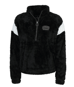 Women's fuzzy shop quarter zip