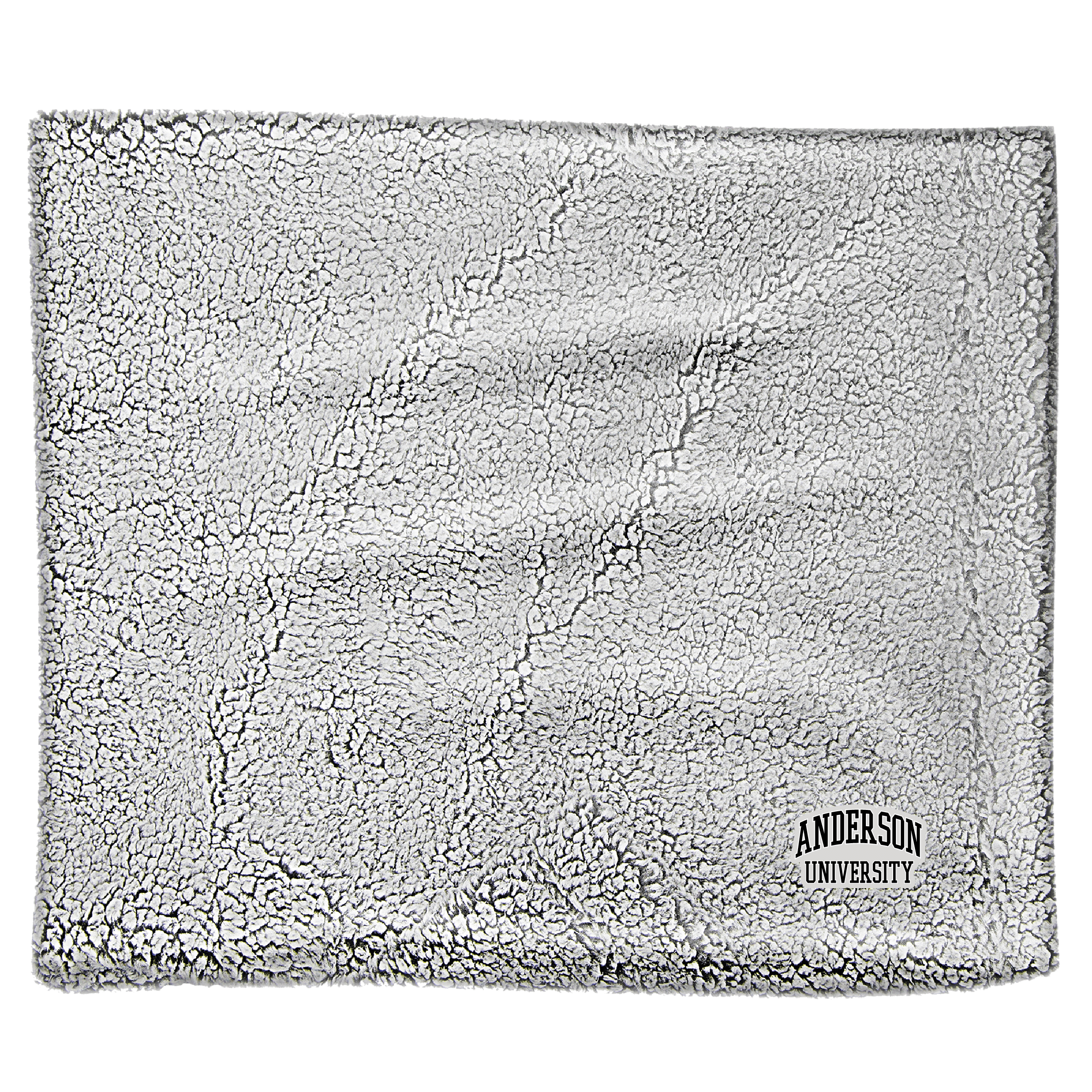 Sherpa Blanket | Frosty Grey