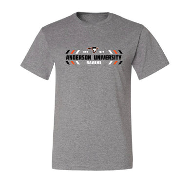 Blended Tee w/Martino Graphic, Oxford